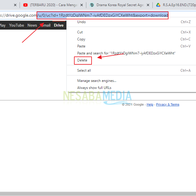 Cara Mengatasi Quota Exceeded di Google Drive (100 Work)