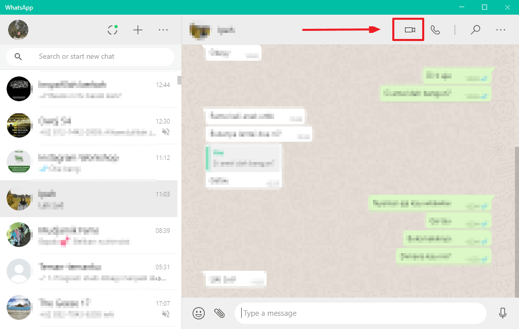 Begini Cara Video Call Whatsapp di Laptop (100 Work)(04)