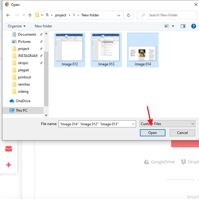 Cara Menggabungkan Foto Menjadi PDF di Laptop / PC (+Gambar)