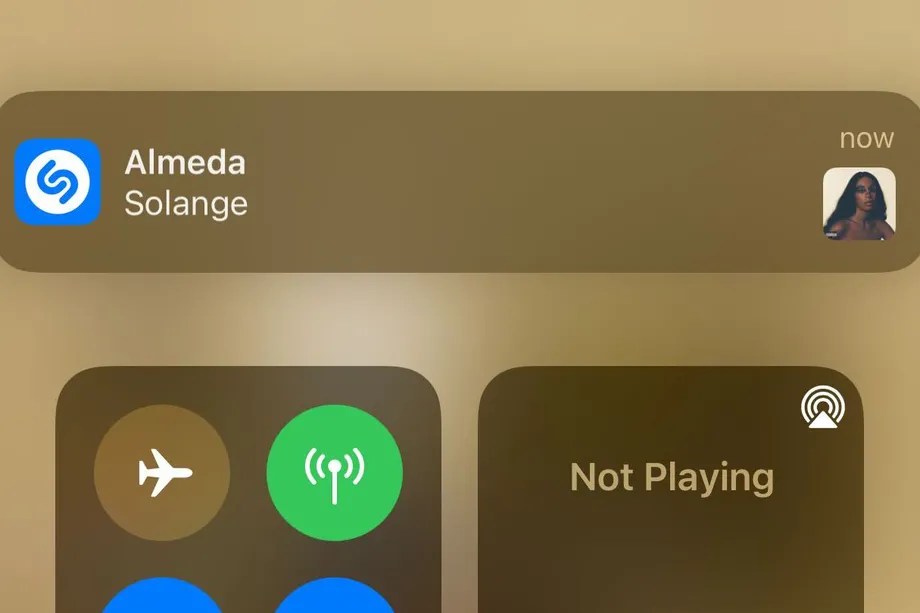 iPhone Music Recognition dan Shazam Kini Dapat Terhubung