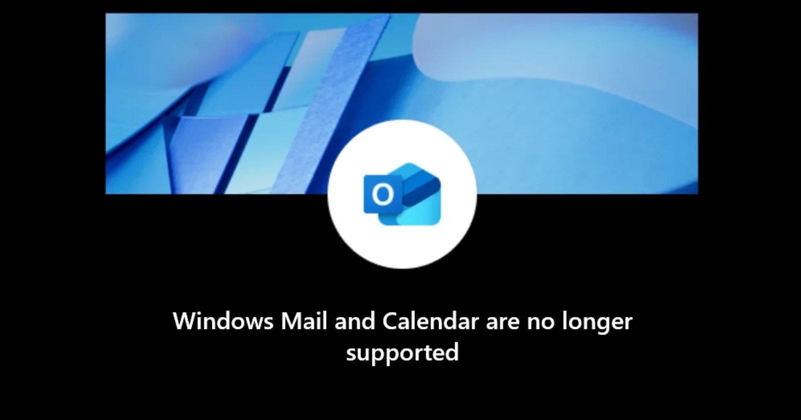 Microsoft Mulai Rilis Peringatan Hapus Mail &amp; Calendar di Windows 11