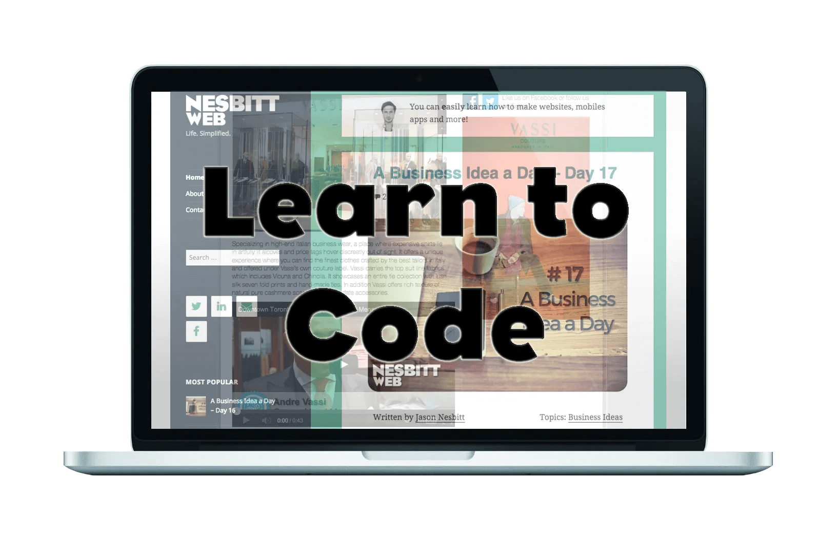 Coding Is Easy! Read This If You Want A Website Or App!