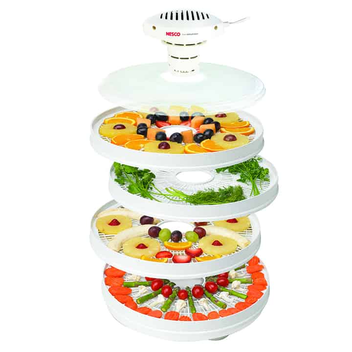 FD37 Food Dehydrator [Clear Cover] NESCO®