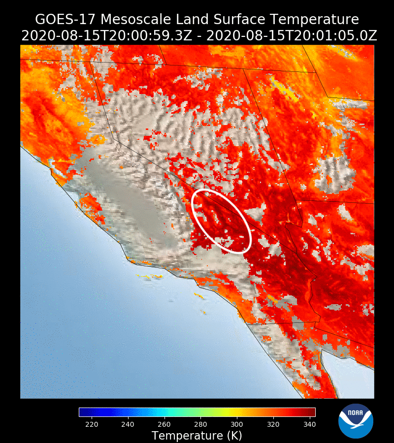 Death Valley Weather Map Death Valley May Have Hit Its Hottest Temperature in a Century NOAA