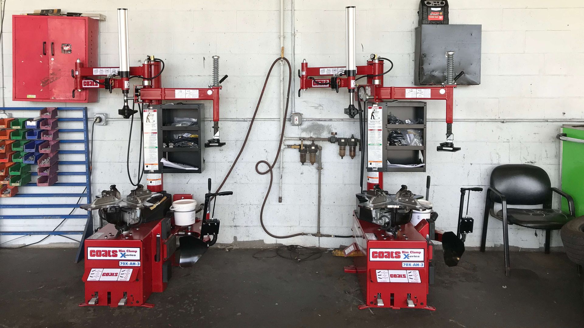 Tire Equipment Service | Northcoast Equipment Specialists, Inc.