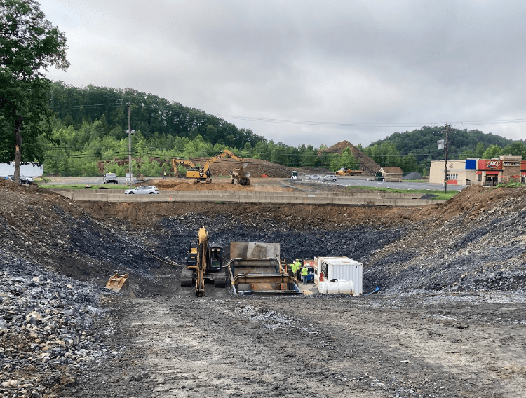 Smithfield Gateway Development Phase 1 Stormwater Northeast Site