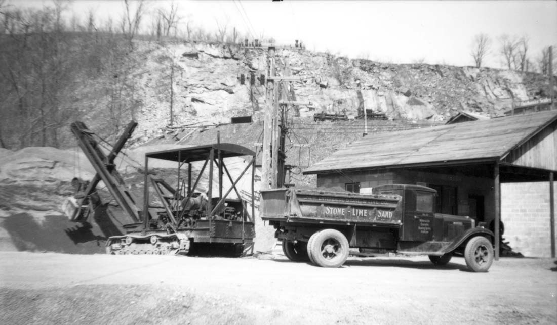 History New Enterprise Stone & Lime Co., Inc.