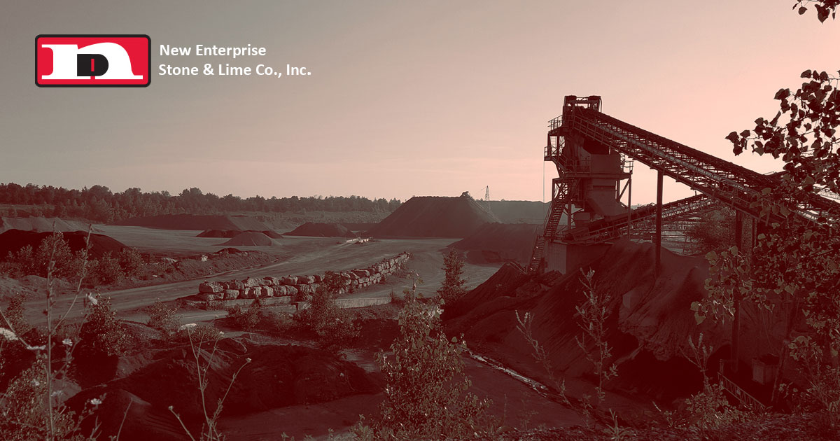 Building America from the Ground Up New Enterprise Stone & Lime Co., Inc.