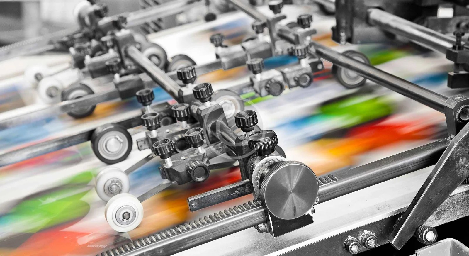 Printing Services Business Card Brochure Printing House