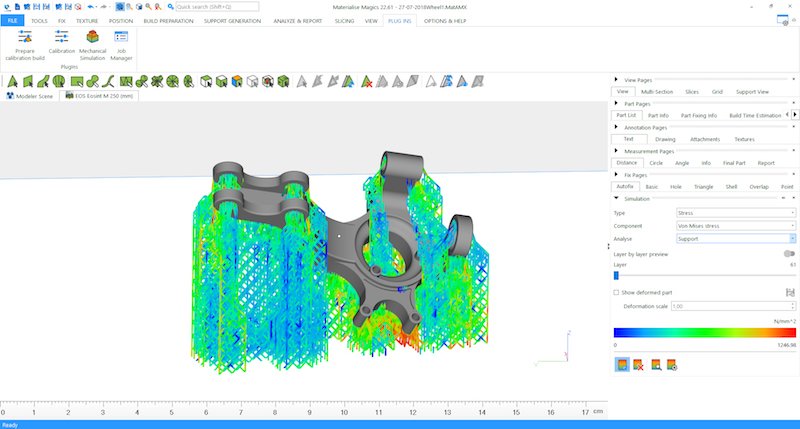 Materialise launches metal simulation software Graphics