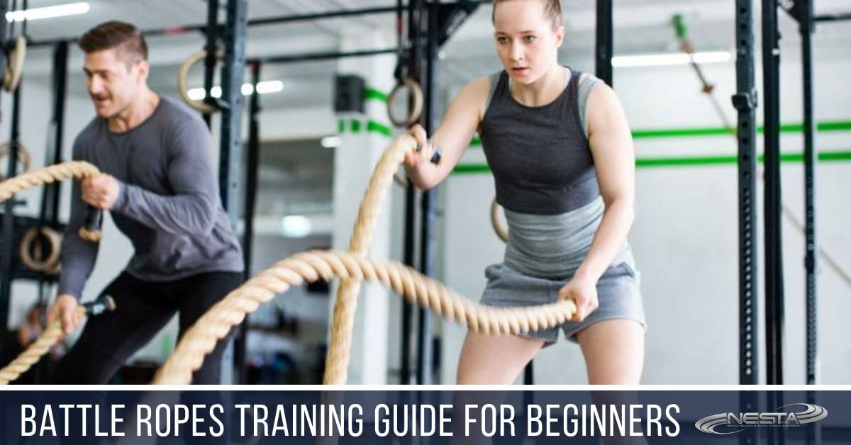 battle ropes workout for beginners Archives Personal Trainer