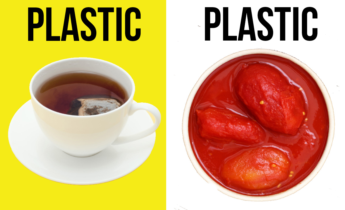 8 Everyday Foods That Contain Plastic and Safe Alternatives