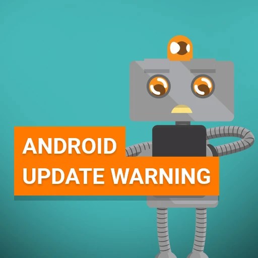 Android update warning NestForms