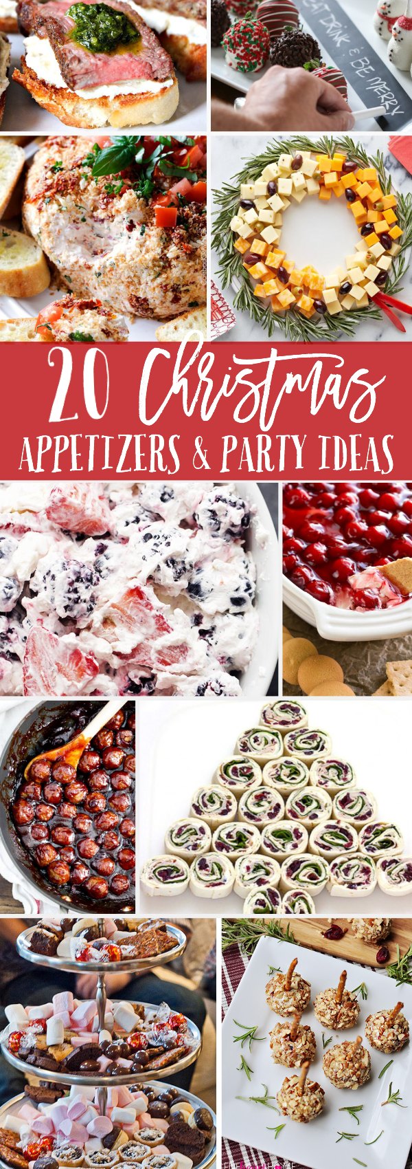 I searched the internet for the most creative christmas party appetizer recipes to wow your guests. Christmas Appetizers And Party Ideas
