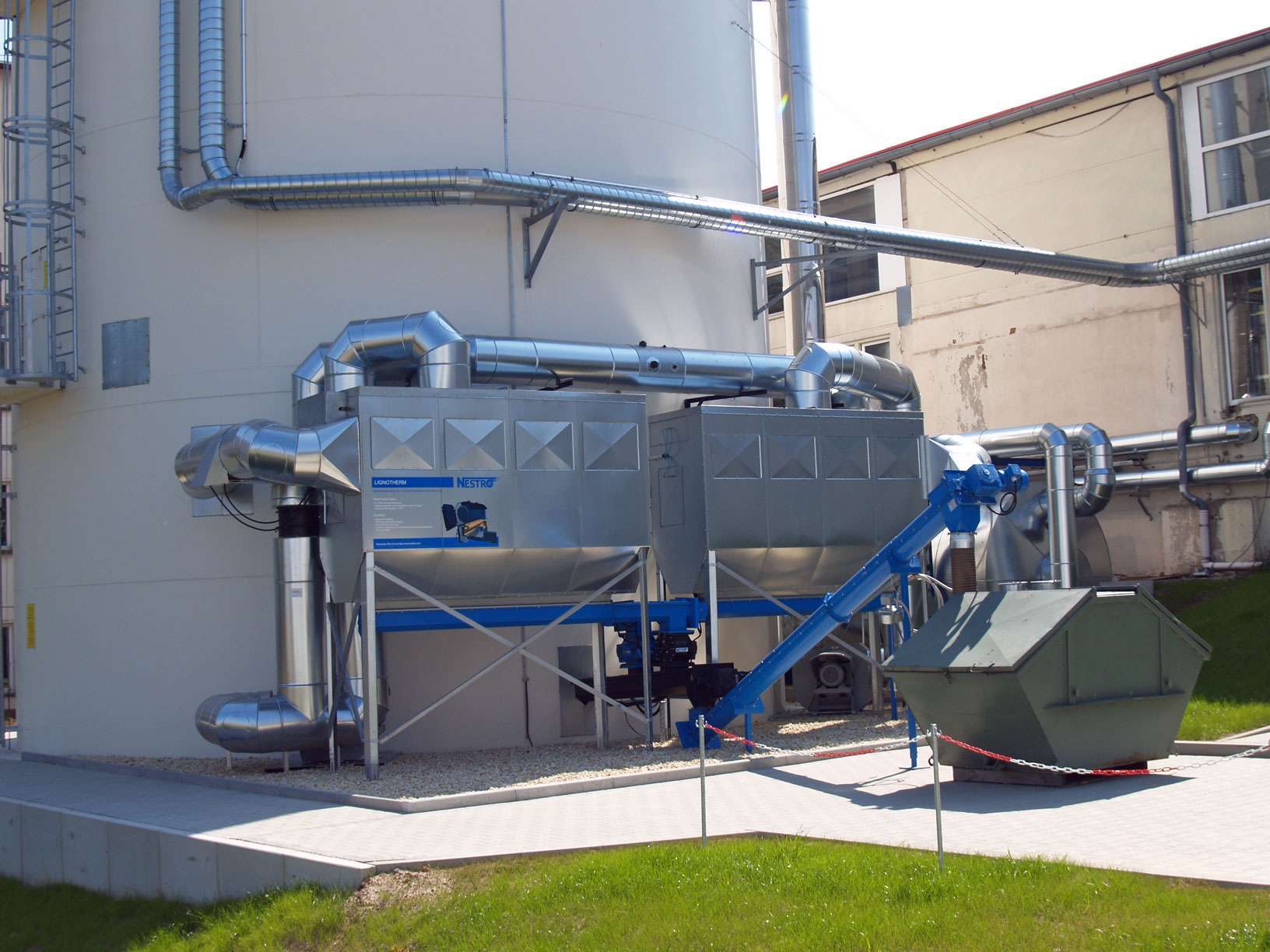 Flue Gas Fabric Filters Nestro