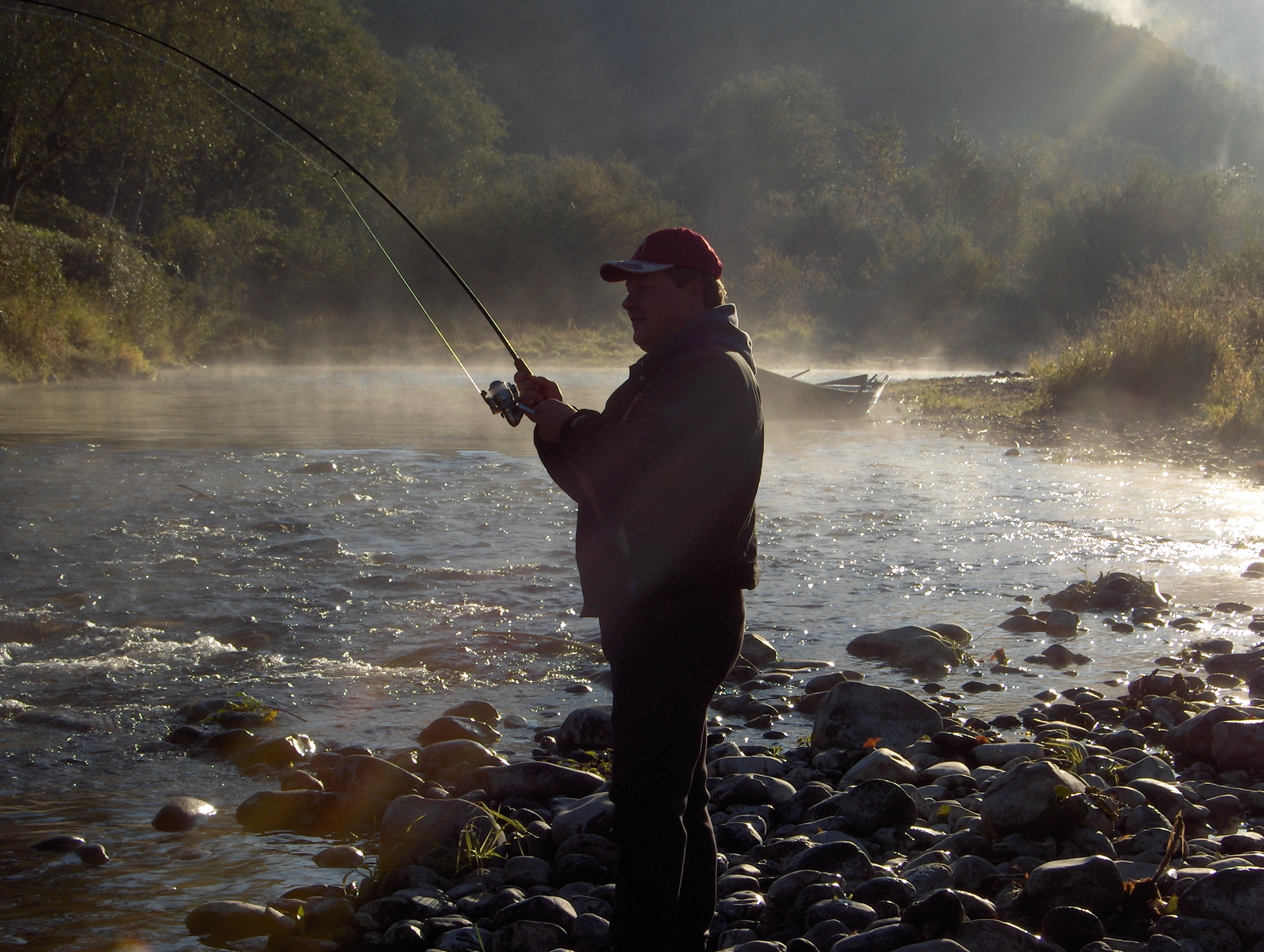 Salmon, steelhead fishing on Oregon's Nestucca River, Wilson River