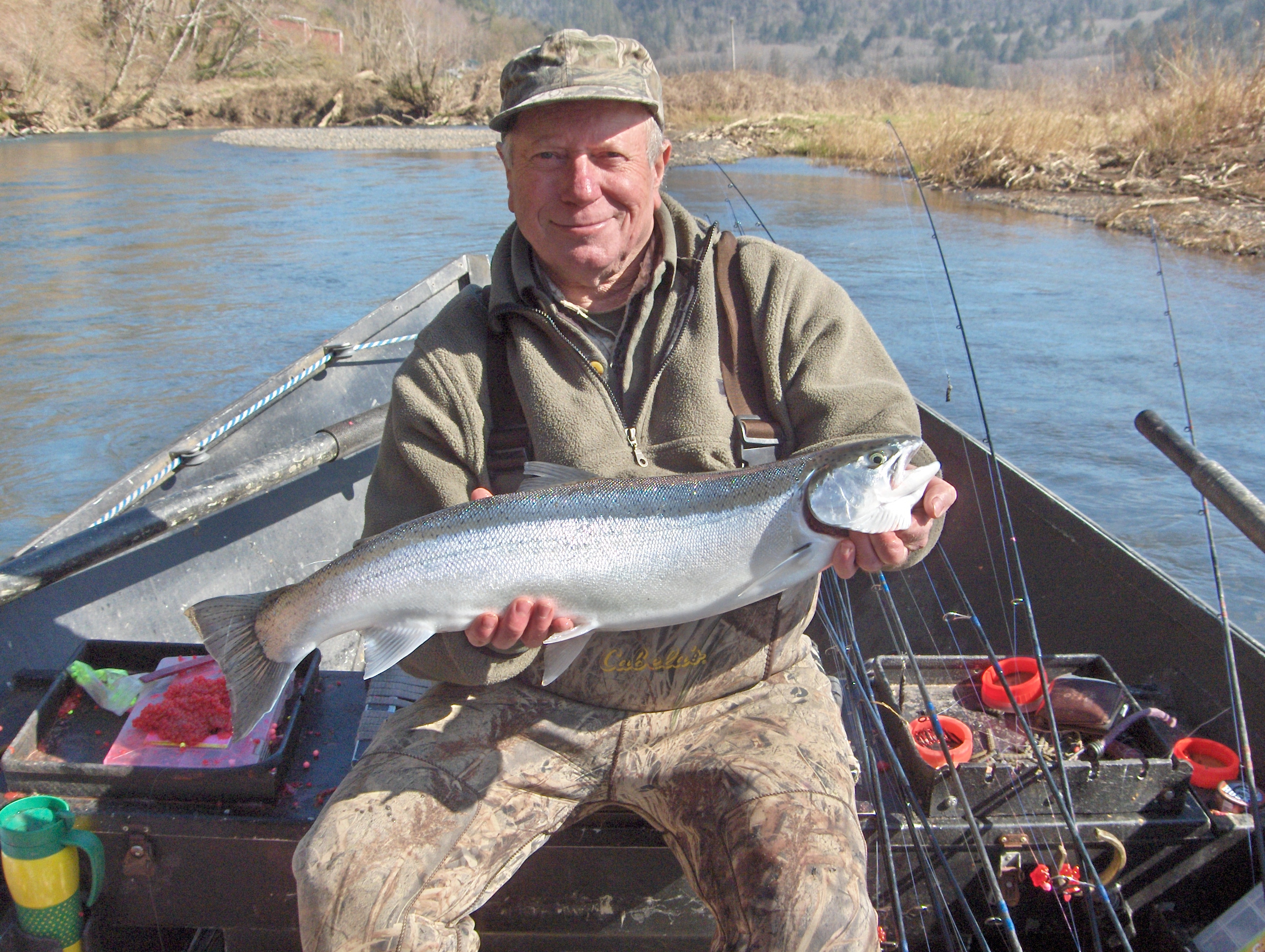Salmon, steelhead fishing on Oregon's Nestucca River, Wilson River