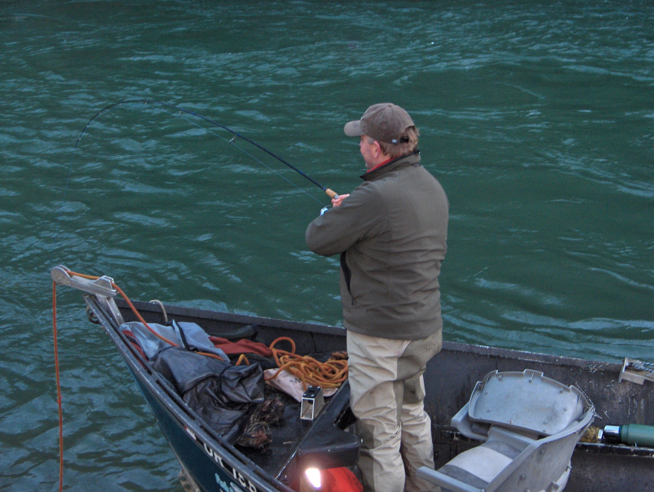 Salmon, steelhead fishing on Oregon's Nestucca River, Wilson River