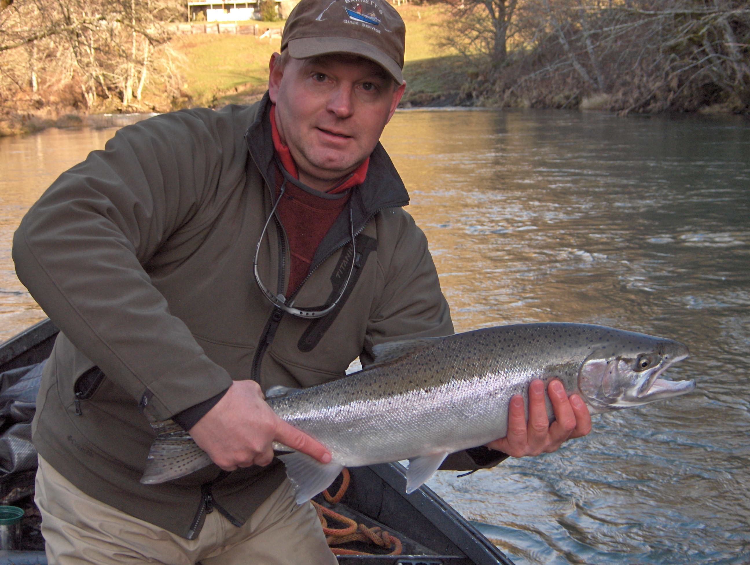 Salmon, steelhead fishing on Oregon's Nestucca River, Wilson River