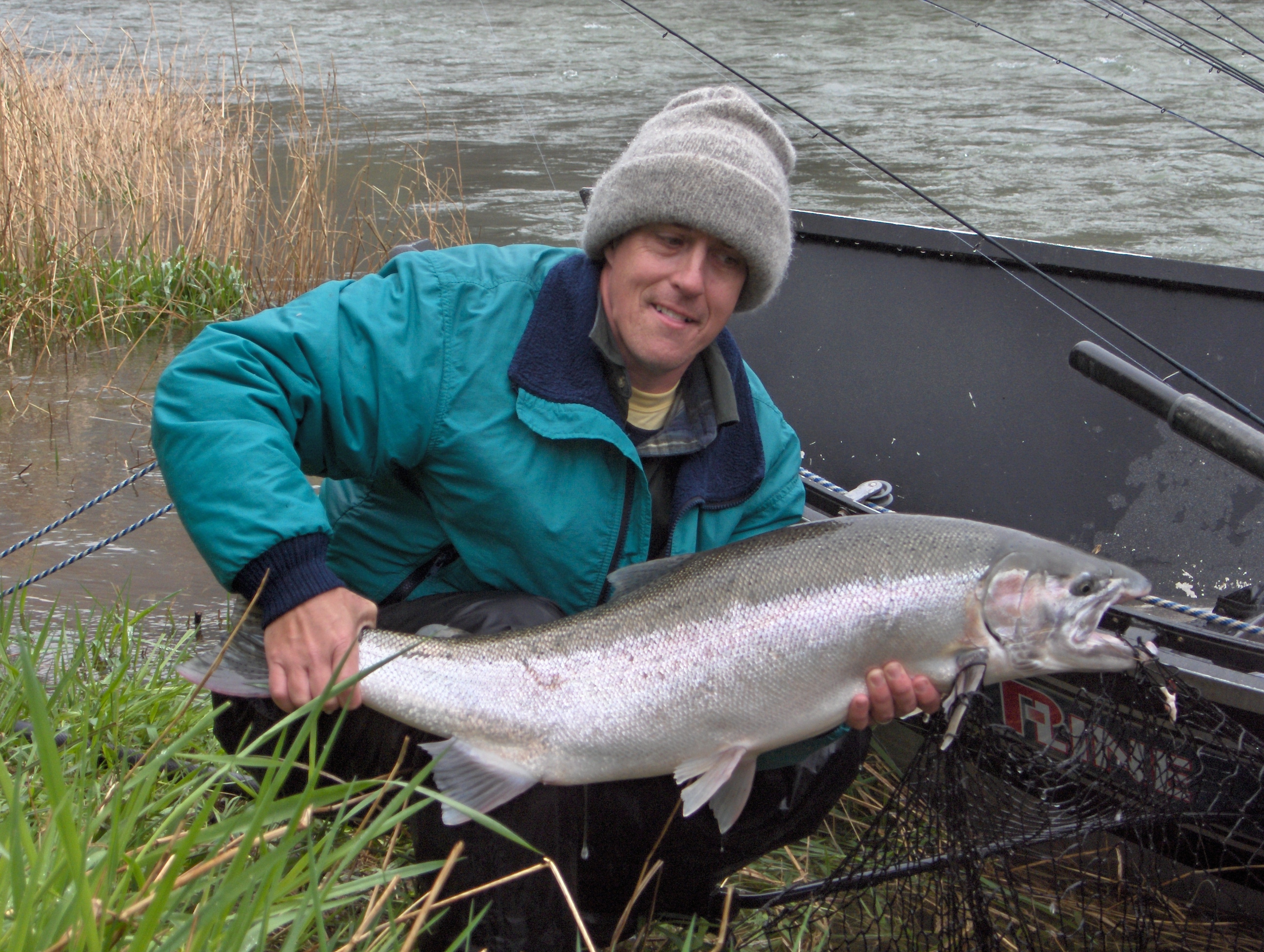 Salmon, steelhead fishing on Oregon's Nestucca River, Wilson River