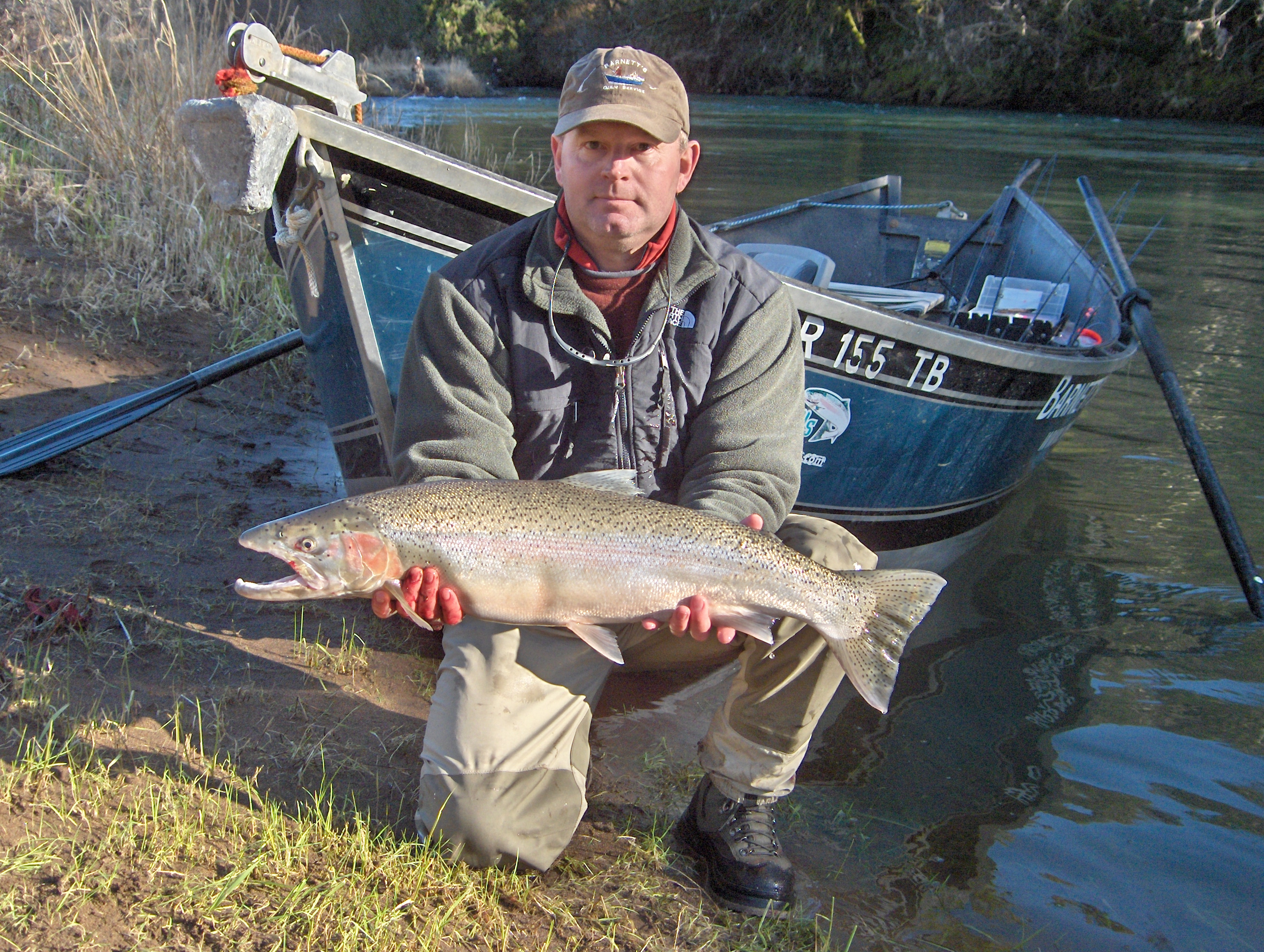 Salmon, steelhead fishing on Oregon's Nestucca River, Wilson River
