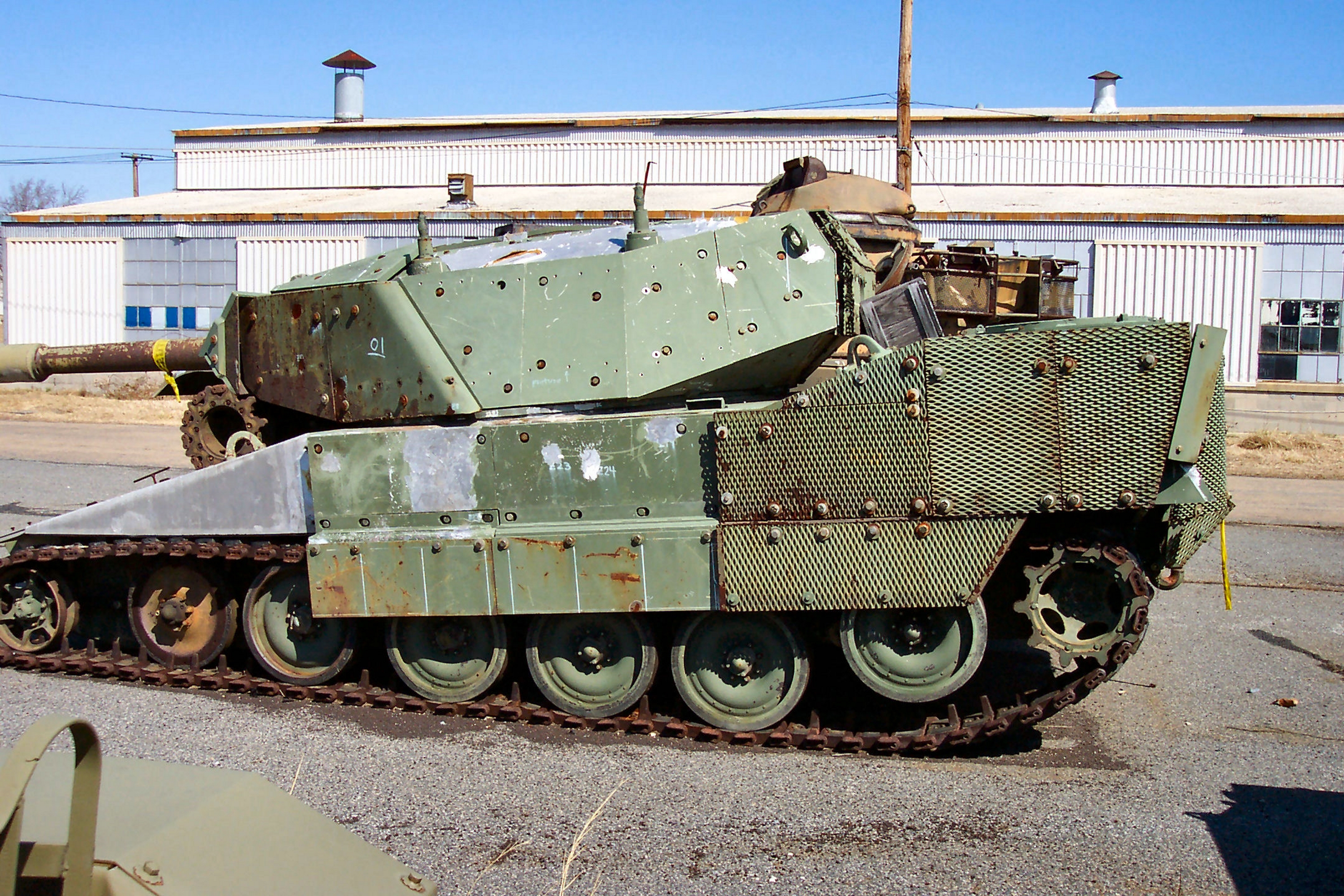 XM8 Armored Gun System WalkAround English