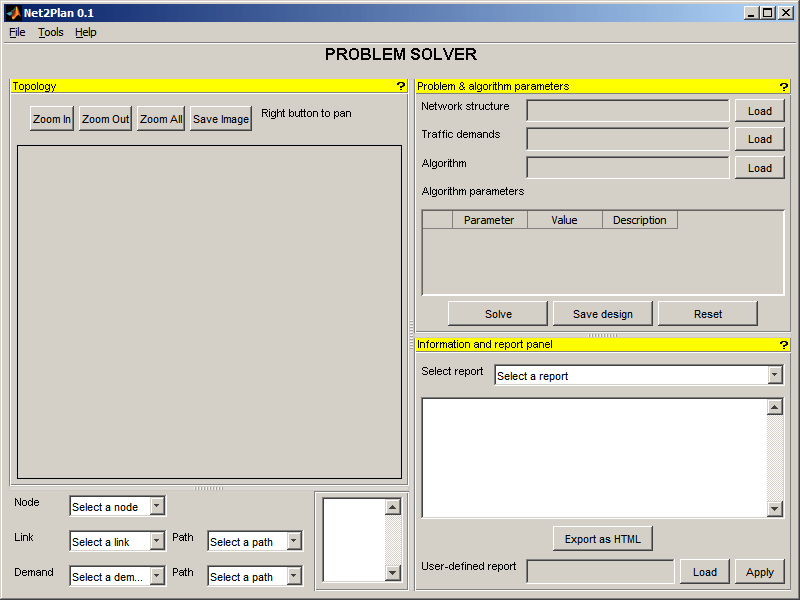 Net2Plan 0.1 Manual
