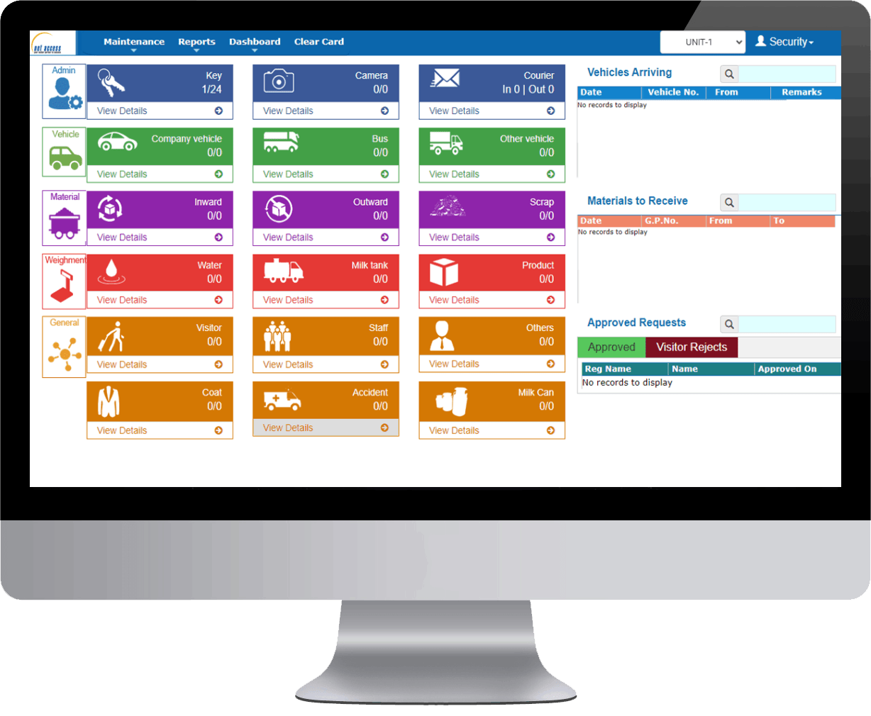 Gate Management System in India Gate Management Software