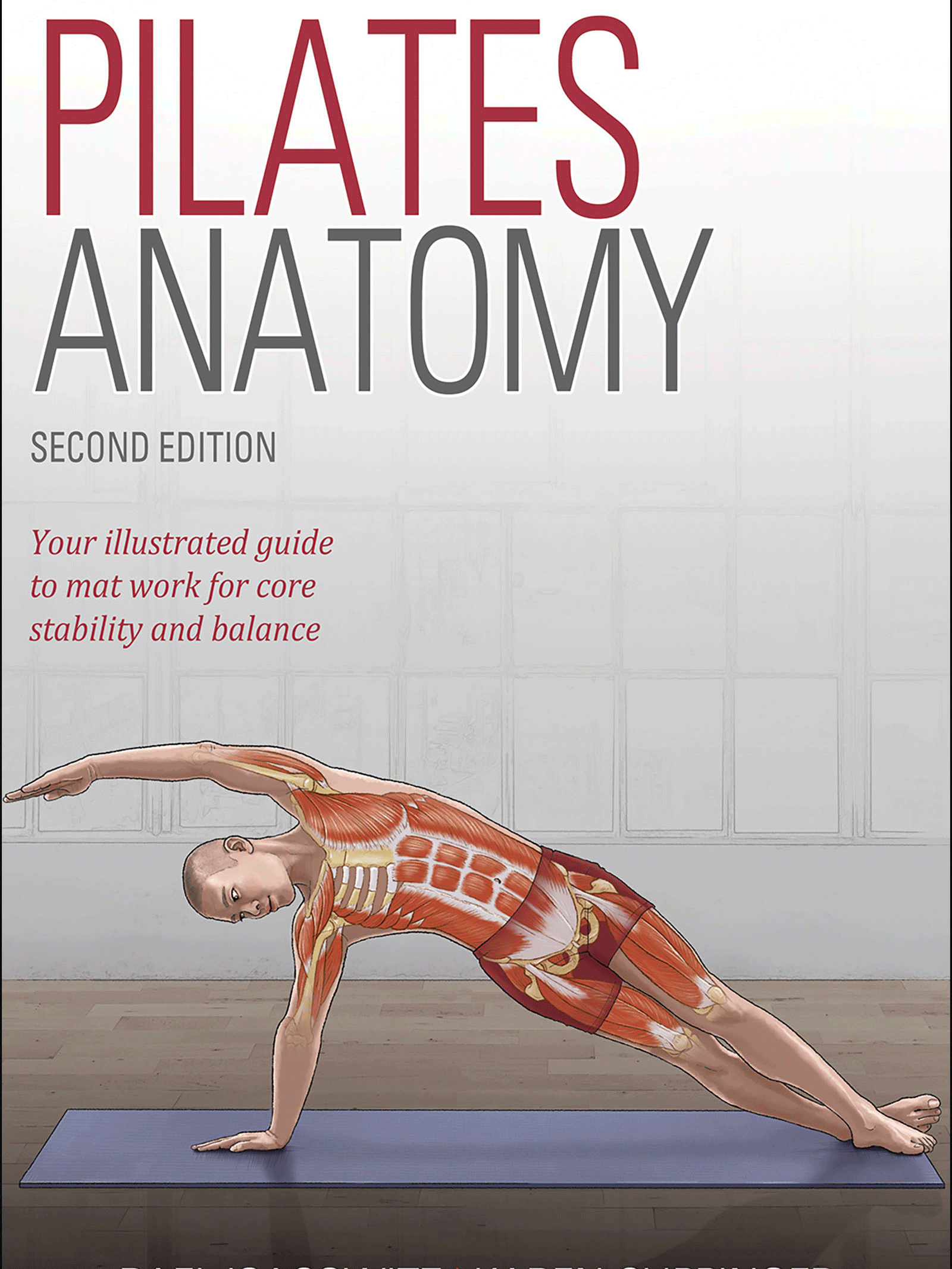 Pilates Anatomy 2nd Edition NETA, National Exercise Trainers Association