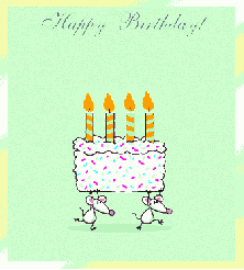 Moving Animated Happy Birthday Greeting Images Birthday Party And Celebration Gif Animation Pictures