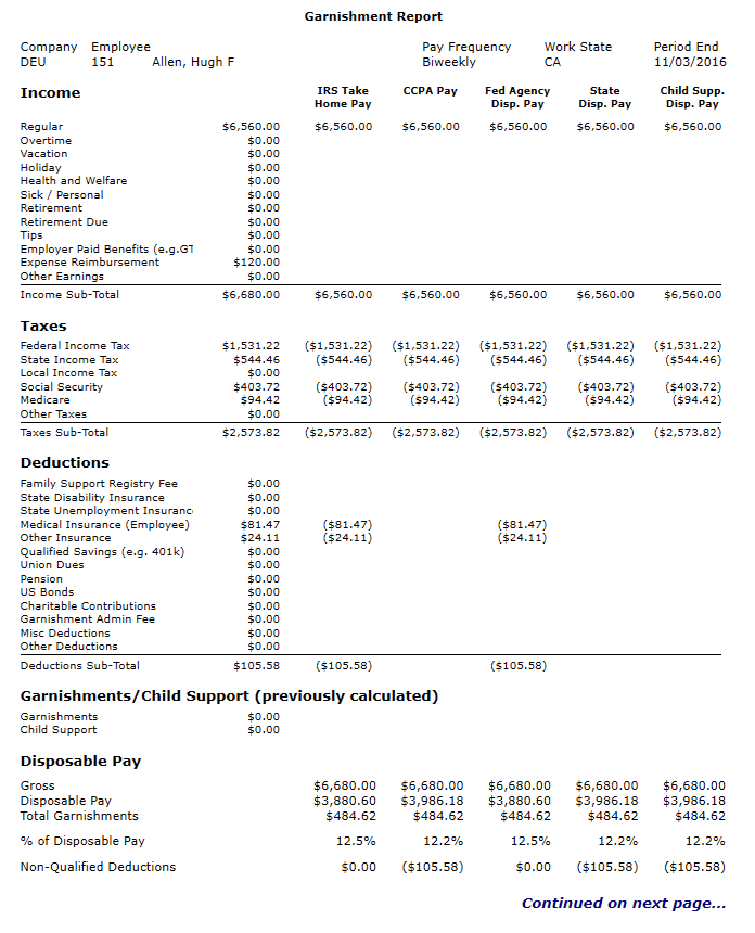 Complying with Wage Garnishment Orders and How Sage HRMS Can Help