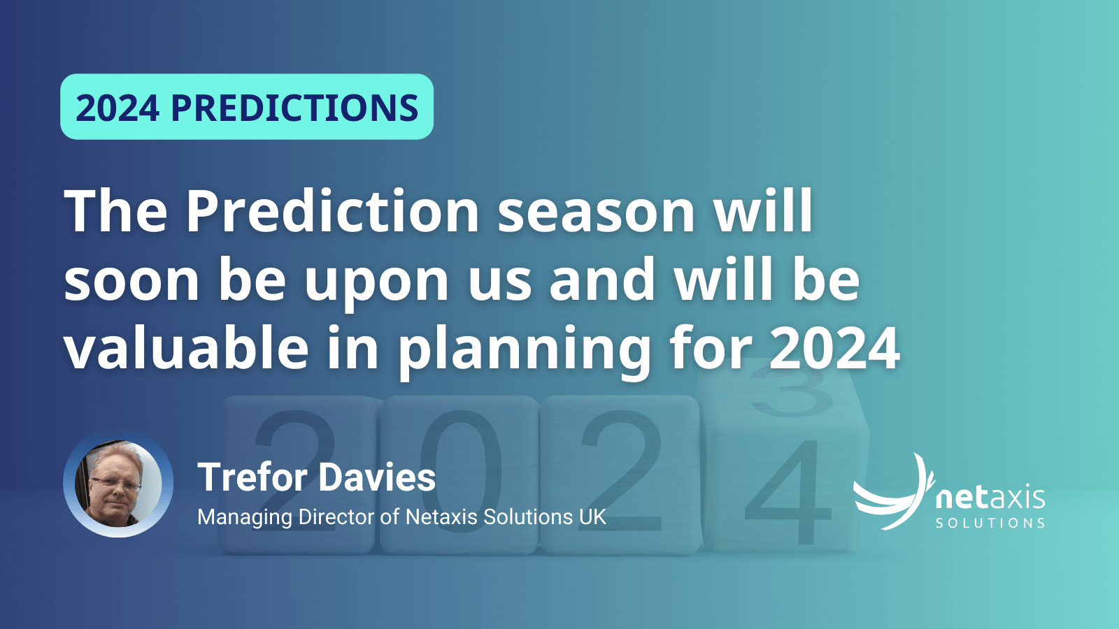 The prediction season will soon be upon us and will be valuable in