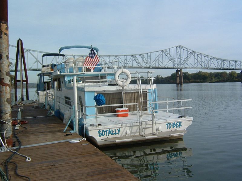 50' Gibson Houseboat For Sale Net Boat Talk