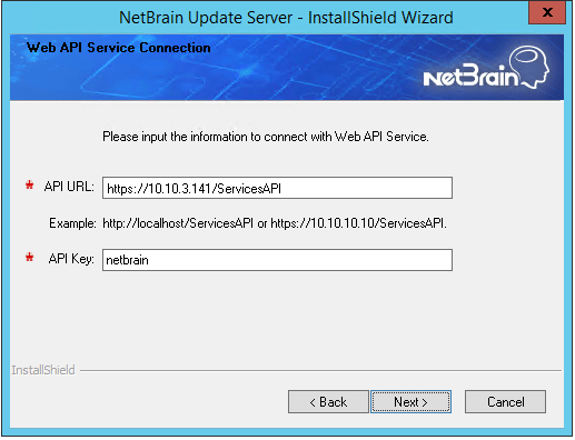 Installing Update Server on Windows