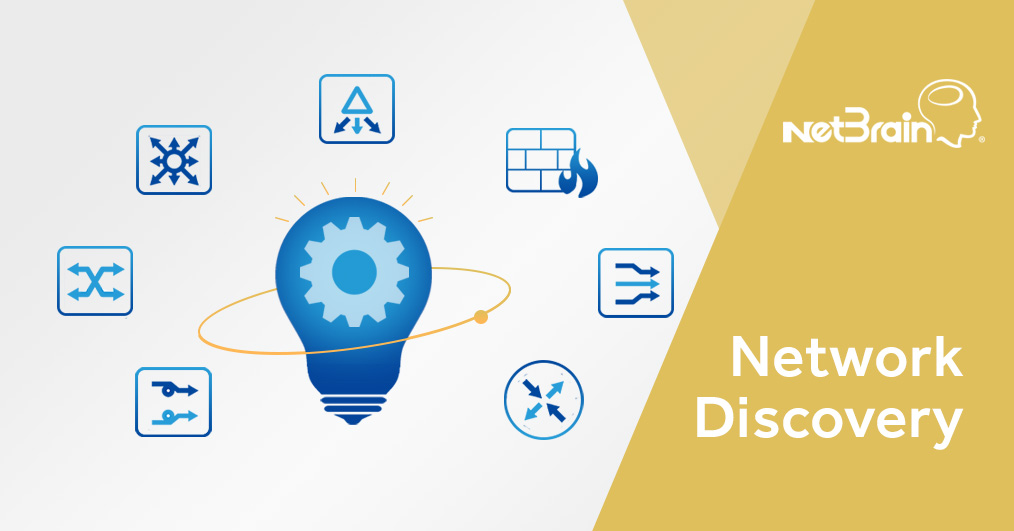 Network Discovery Tool Network Discovery and Mapping NetBrain