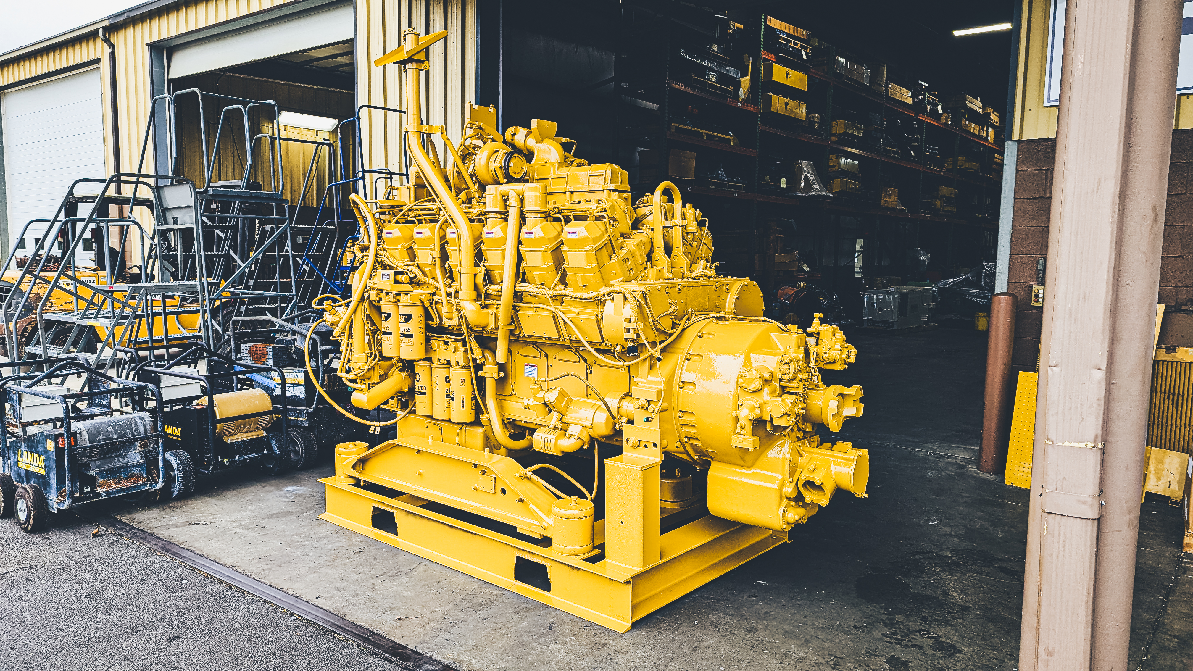 Services LLC Custom solutions for the heavy construction