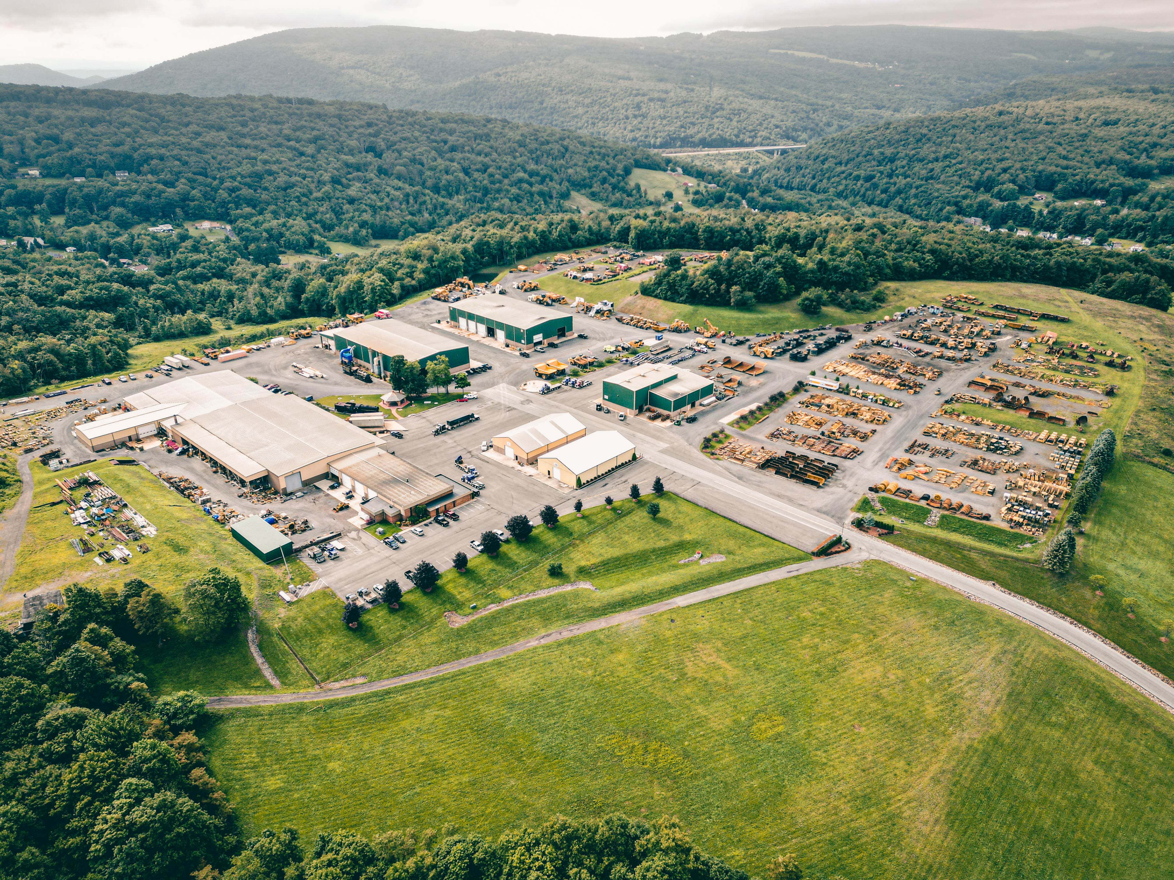 Services LLC Custom solutions for the heavy construction equipment industry