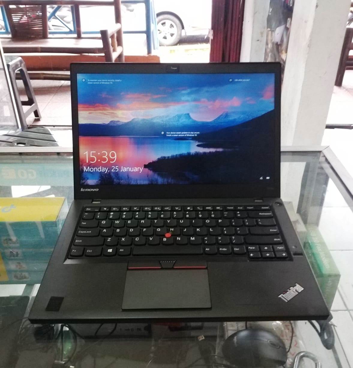 Laptop Second Lenovo Thinkpad T450S Net Computer Depok