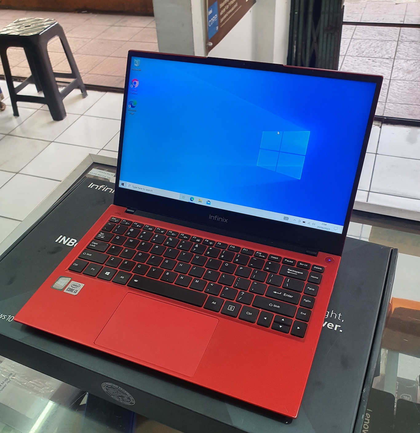 Laptop Infinix INBook X1 Intel Core i31005G1 8/256