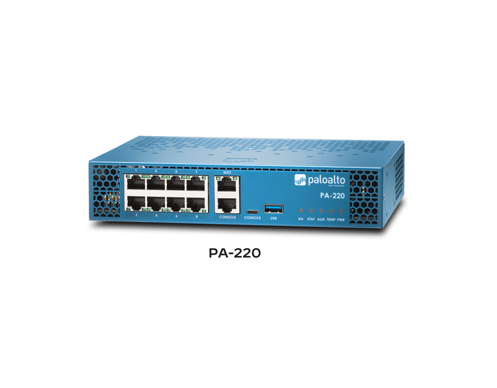 Palo Alto PA220 — NETCORE LLC