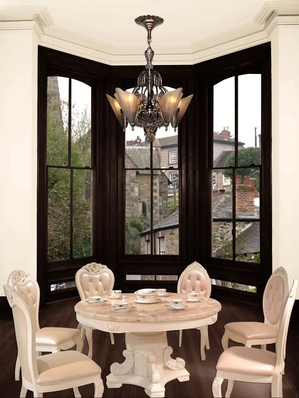 How to Dress a Bay Window NetCurtains.co.uk