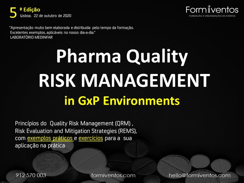 Pharma Quality Risk Management in GxP environments Netfarma