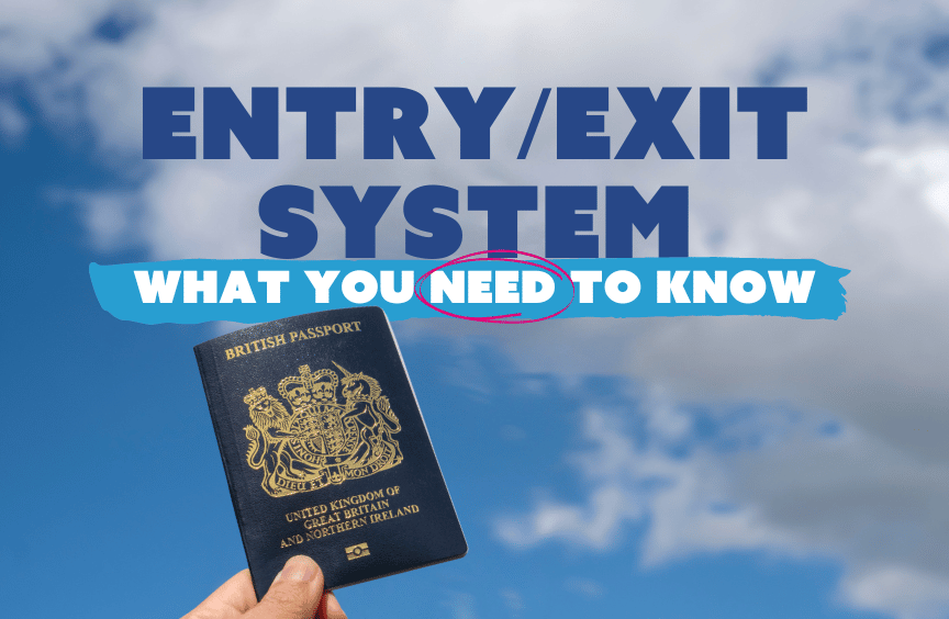 Entry Exit System: What you need to know about the EES [JUNE 2024]