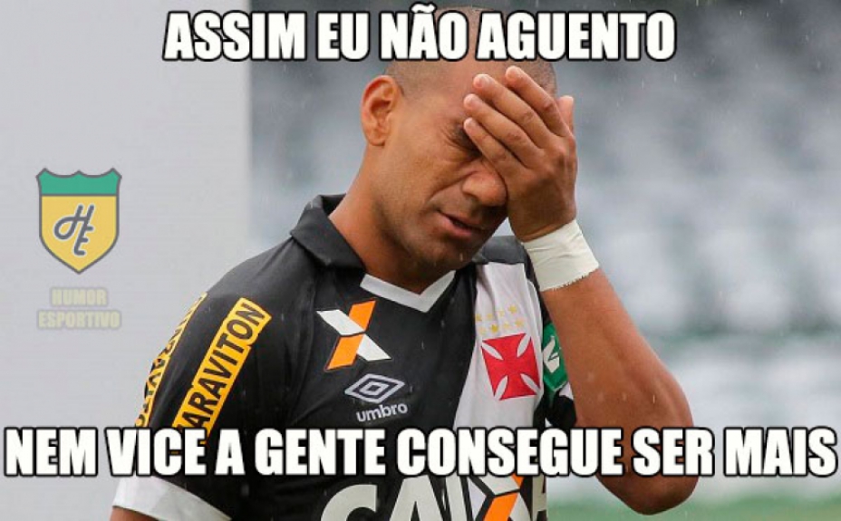 Goleada tricolor Memes zoando o Vasco tomam conta da