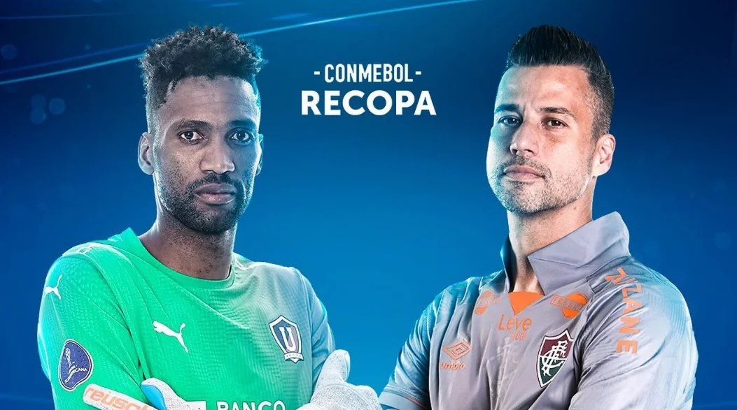Flu x LDU perfil da Recopa SulAmericana faz post destacando