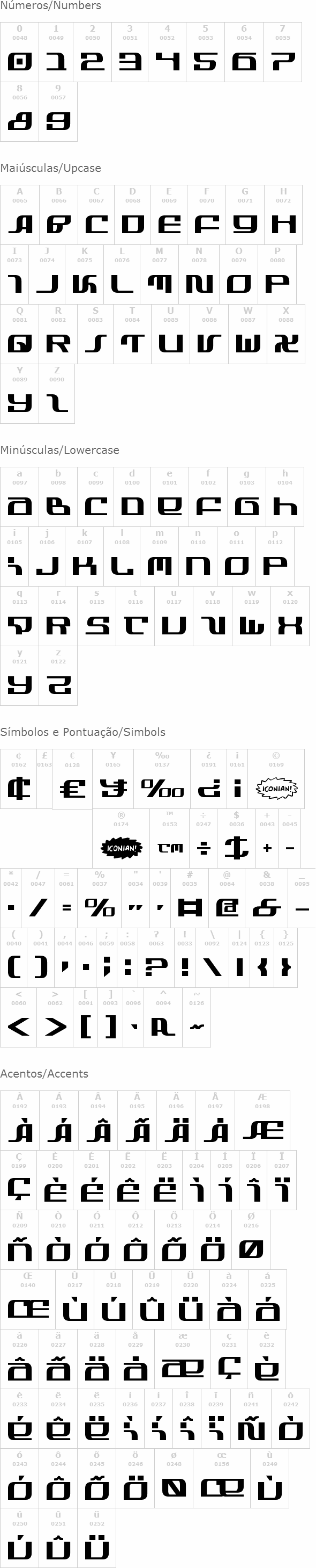 Infinity Formula Fonte Visualizar