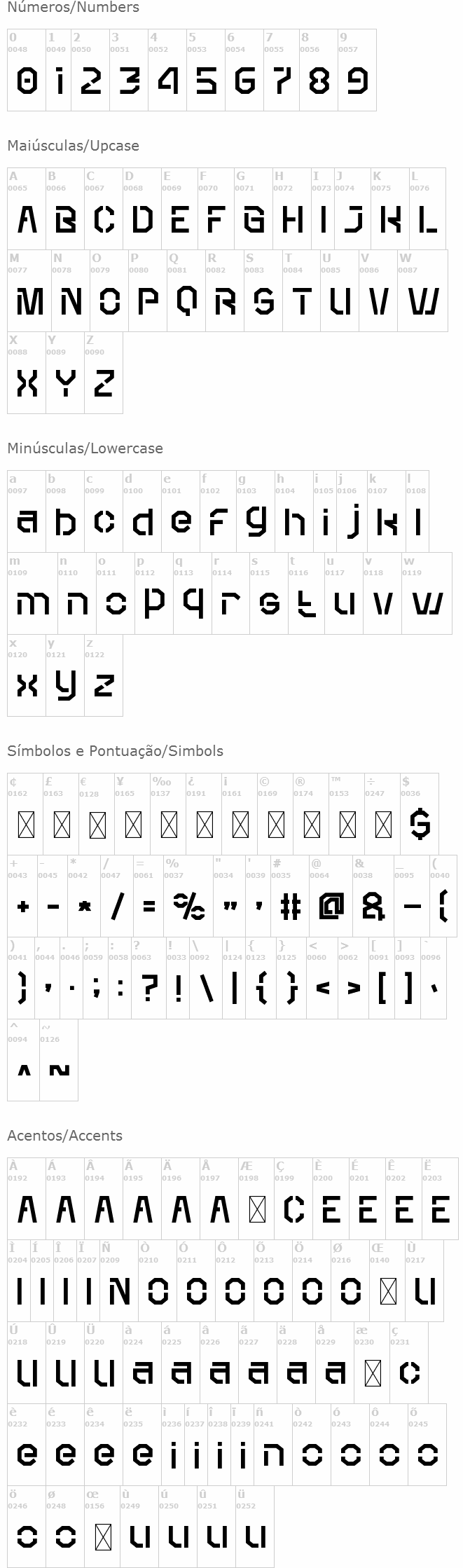 Krypton Fonte Visualizar