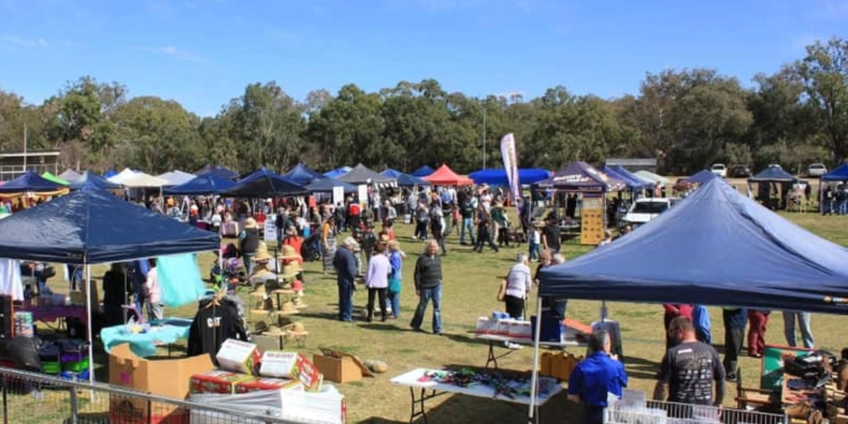 Father's day fun at the Kootingal Country Fair New England Times