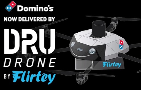 Dominos Pizza tests flying delivery drones | Netimperative ...