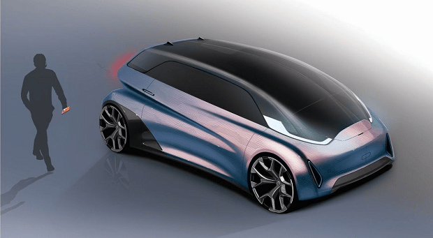 Cars of the future No driving seat and a built in mattress by 2050